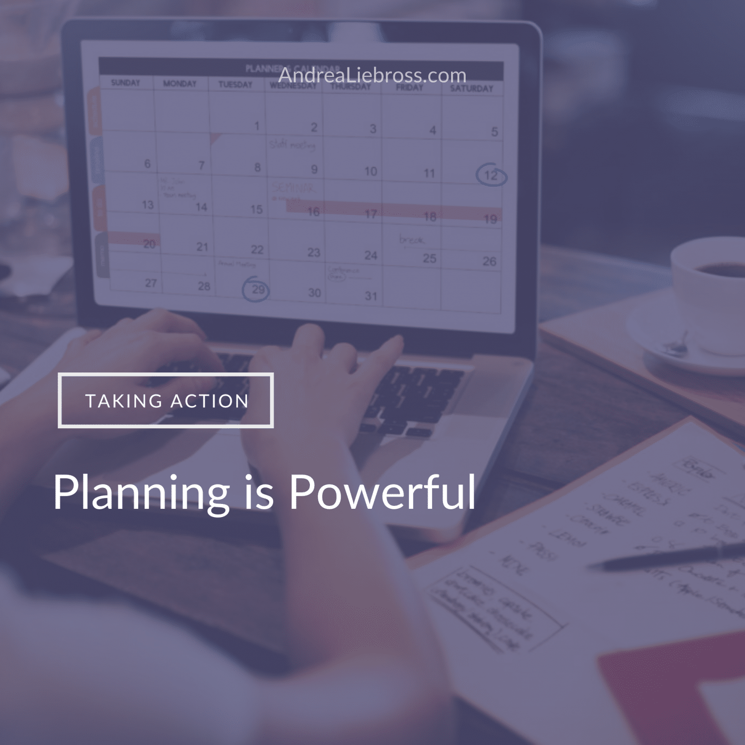 Planning is Powerful