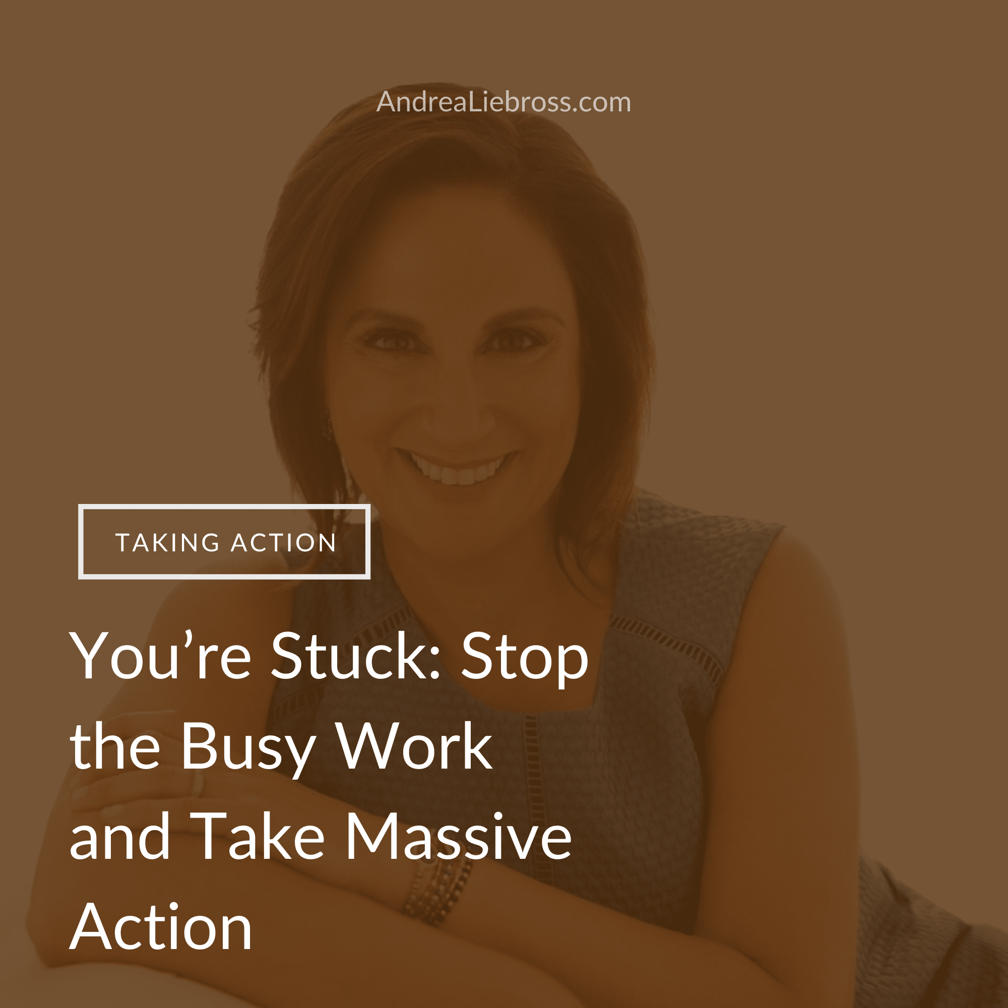 How to eliminate the busy work