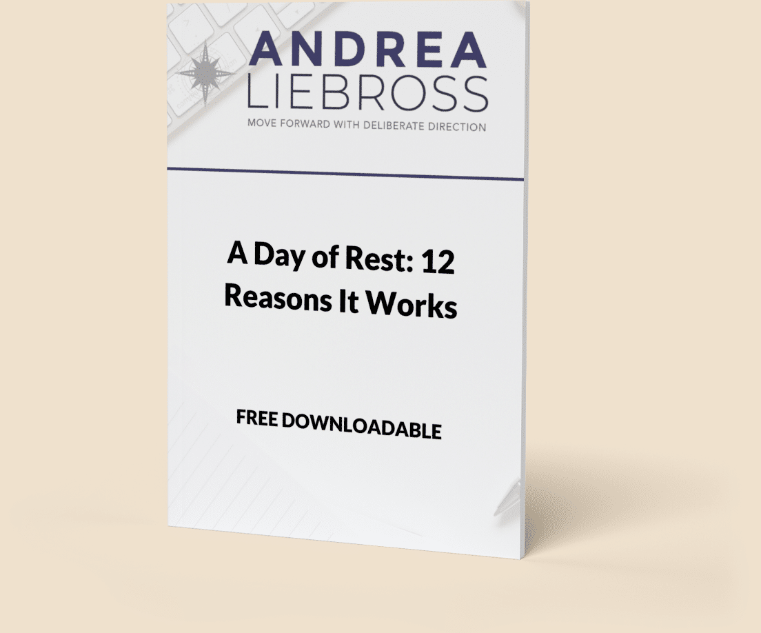 a day of rest: 12 Reasons it works