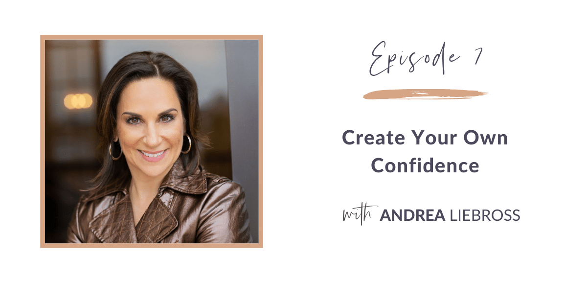 Create Your Own Confidence