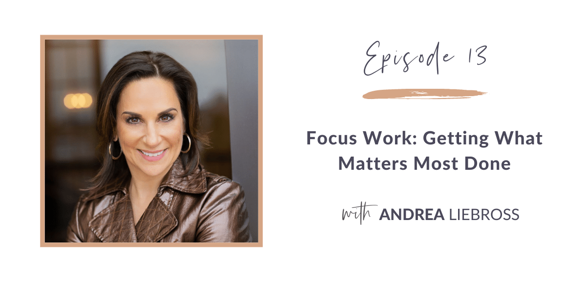 Focus Work