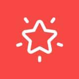 confidently start & end icon