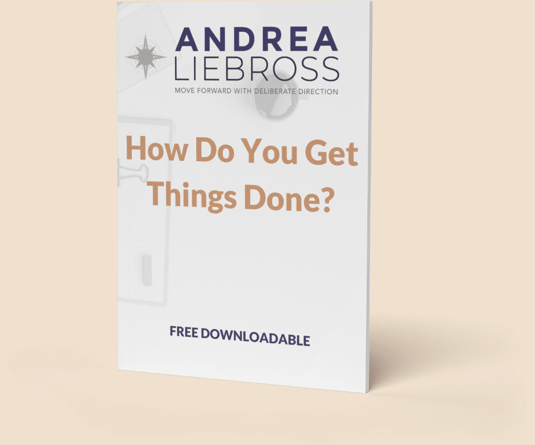 how to get things done