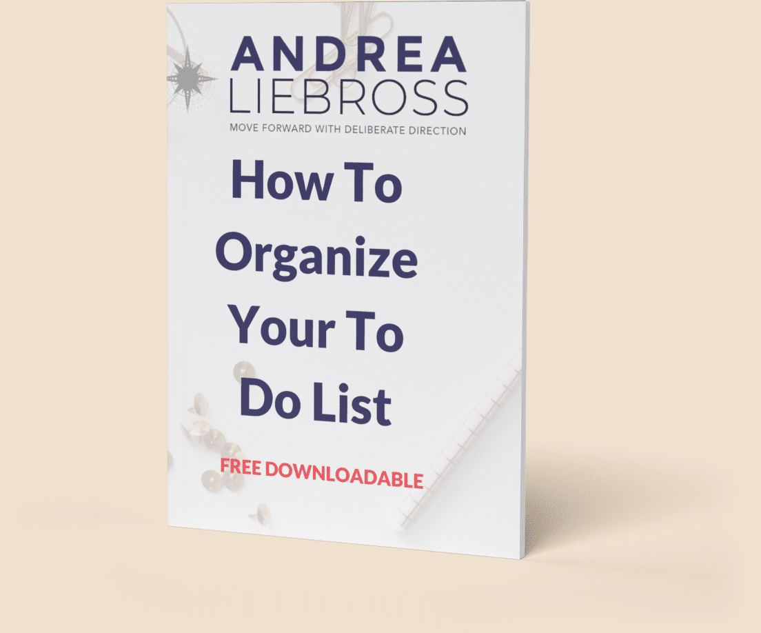 how to organize your to do list