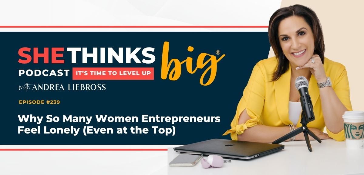 Why So Many Women Entrepreneurs Feel Lonely (Even at the Top)