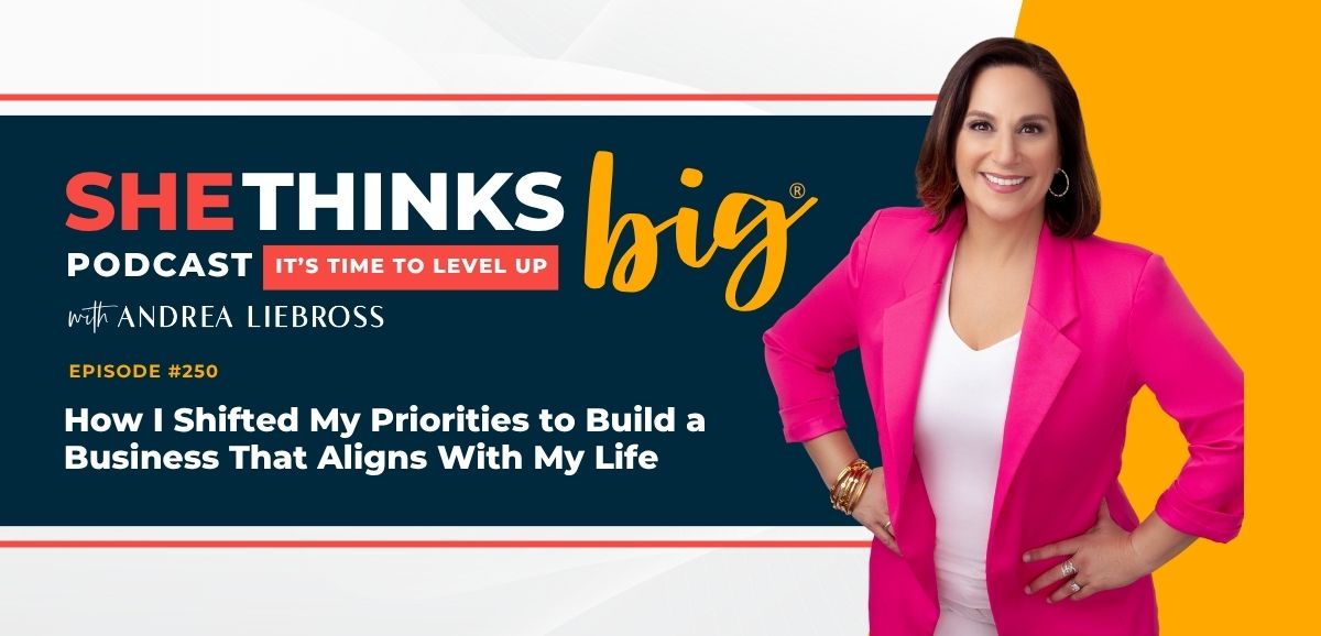 How I Shifted My Priorities to Build a Business That Aligns With My Life