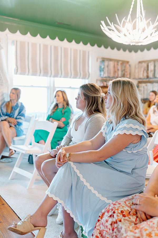 Women sitting